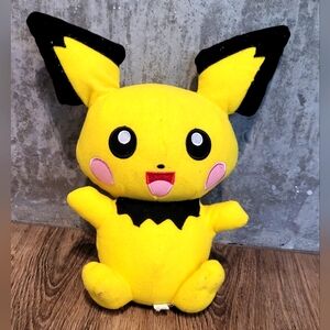 Vintage Pokémon Pichu Plush